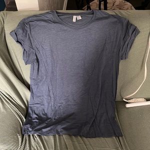H&M oversized tee, never worn